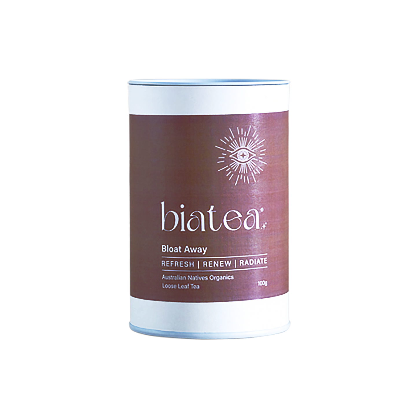 Bloat Away Tea Tin