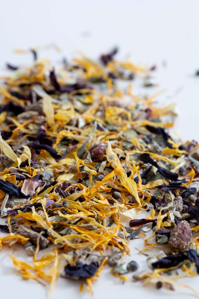 Complexion Perfection tea leaves