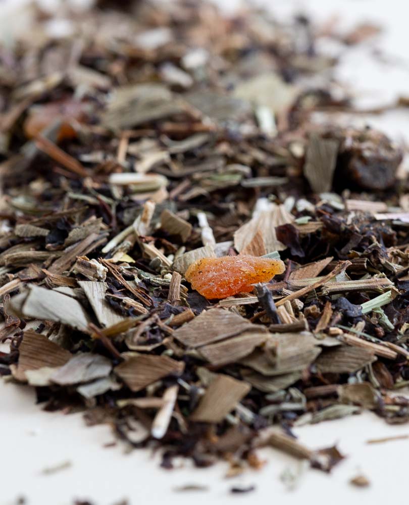 Focus blend tea leaves