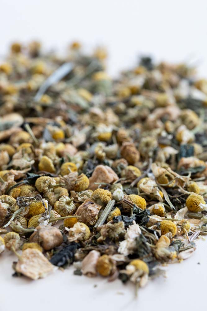Mothers Nourish Tea Leaves