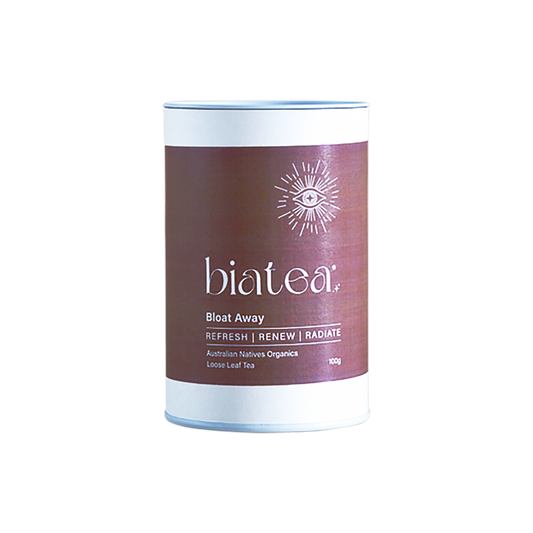 Bloat Away Tea Tin 