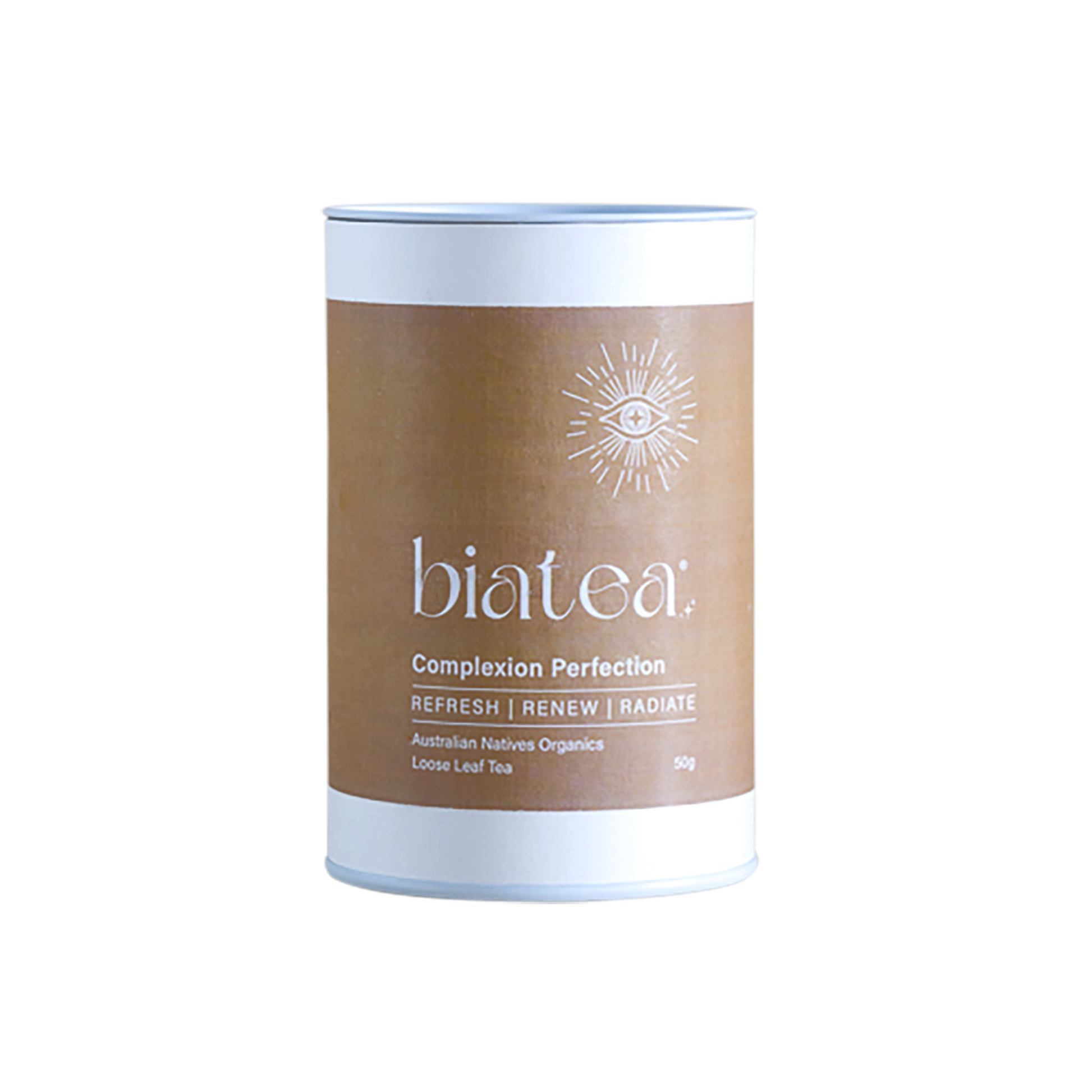 Complexion perfection tea tin 