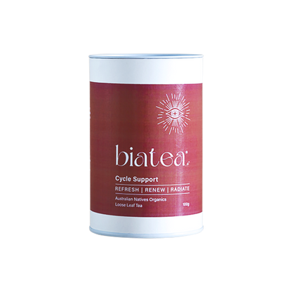 Cycle Support tea tin 