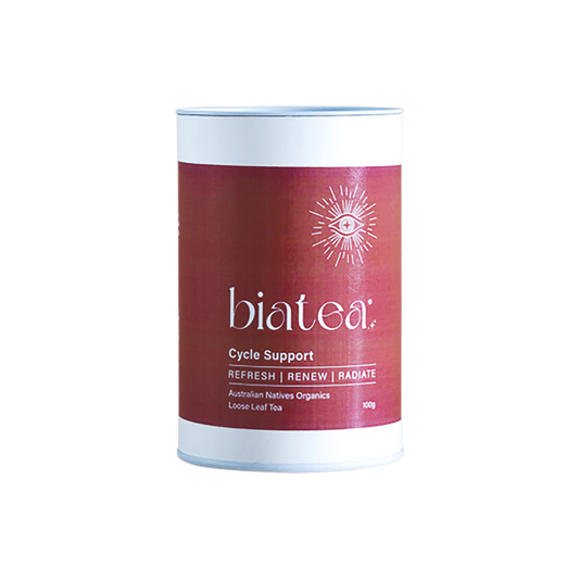 Cycle Support tea tin 