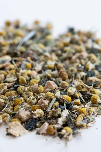 Mothers Nourish Tea Leaves